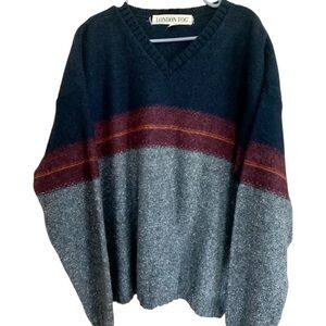 London Fog® Chunky Wool Sweater
